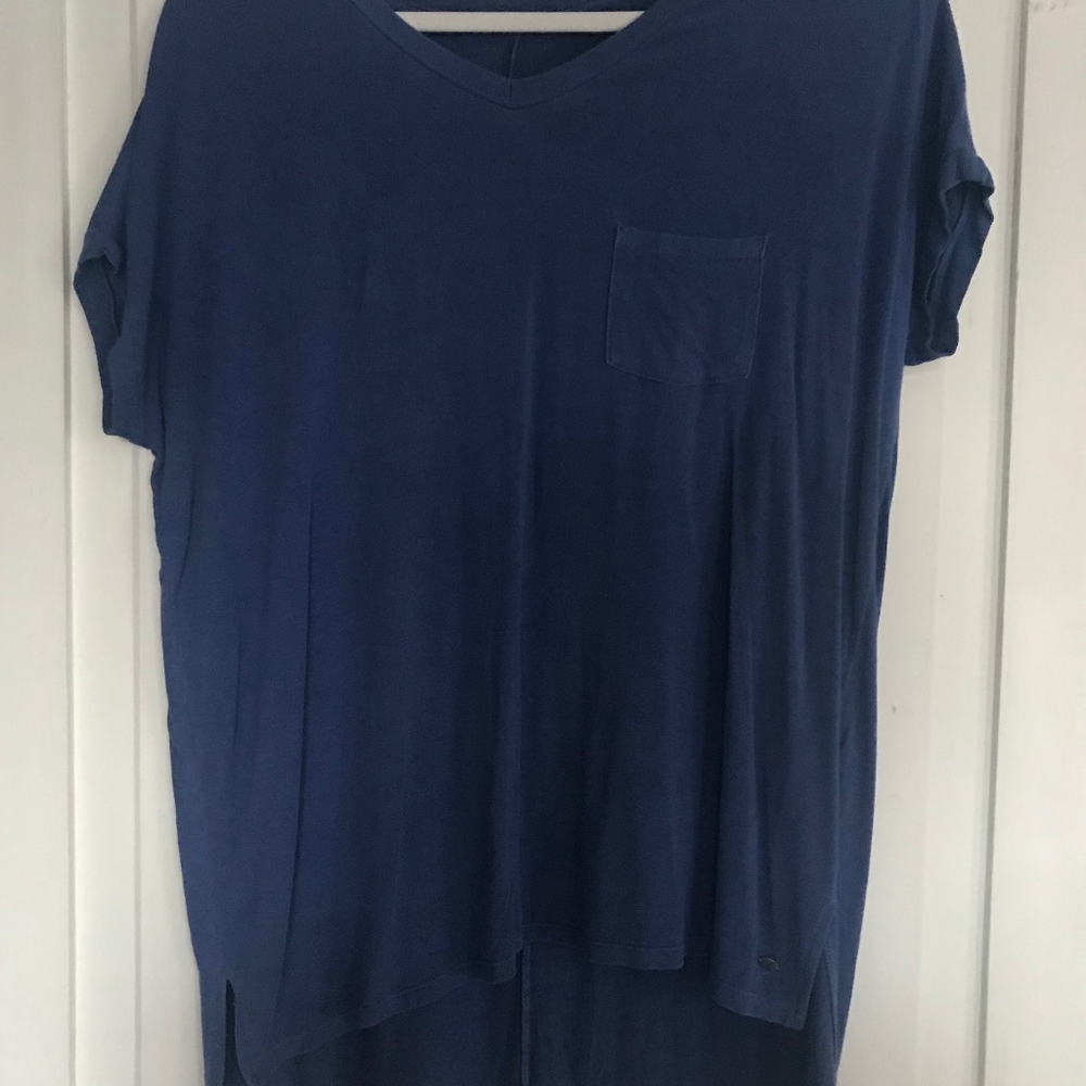 Soft t-shirt tunic
